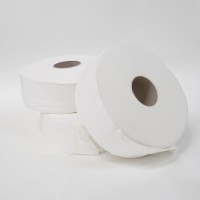 Maxi Jumbo Toilet Roll - 2 Ply Pure 76 mm Cellulose