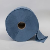 Wiper Rolls 4 Ply Blue Centrefeed Core 2 PER CASE
