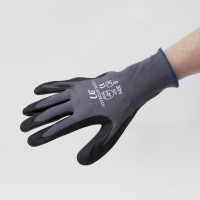  Black Gripster Gloves Size 10