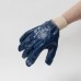 PVC Nitrile Knit Wrist Gloves Size 10