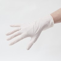 Latex Powder Free Gloves Medium -100