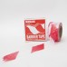 Safety Tape Red & White Non Adhesive