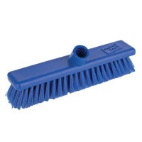 Hygiene Brush Head 12 Inch Blue Hard