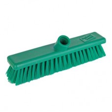 Hygiene Brush head 12 Inch Green Soft