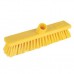 Hygiene Brush Head 12 Inch Yellow Soft