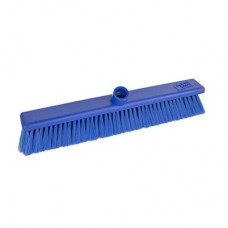 Hygiene Brush Head 18 Inch Hard Blue