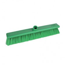 Hygiene Brush Head 18 Inch Soft Green