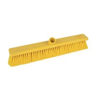 Hygiene Brush Head 18 Inch Soft Yellow