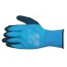 Blue Oil Resisant Gripster Gloves Size 9