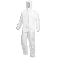 Premium Disposable Coverall White Coolsuit Size XX-Large