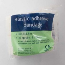 Elastic Adhesive Bandage 5cm X 4.5M