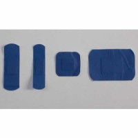 Sterile Blue Dectectable Plasters Assorted -100
