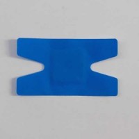 Blue Detectabale Fingertip  Plasters -50