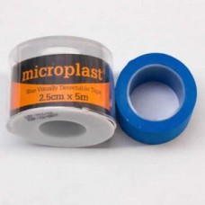 Blue Detectable Tape 2.5cm X 5m