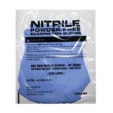Nitrile Disposable Gloves Single Pair