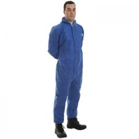 Disposable Overalls Blue SMS XL
