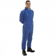Disposable Overalls Blue SMS