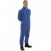Disposable Overalls Blue SMS XX-Large