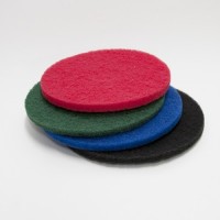 Floor Pad 17 Inch Brown Floor Pad 17 Inch Brown