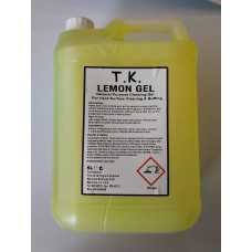 Lemon Gel Floor Cleaner 5L