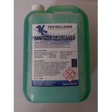 Sanitiser &  Degreaser 5L Green