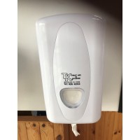 Mini Centrepull Toilet Roll/Paper Roll Holder BC8310W