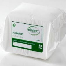  Flushaway Dry Wipes -1500
