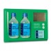 Eye Wash Station Kit With Mirror 2 Bottle