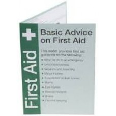 First Aid Advice Leaflets