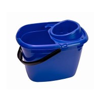 Household Plastic Bucket Blue 14L