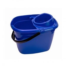 Household Plastic Bucket Blue 14L