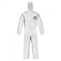 Premium Disposable Coverall White Coolsuit Size XL