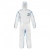 Premium Disposable Coverall White Coolsuit Size XL