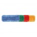 40 CM Velcro Back Microfibre Mop Blue