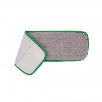 Microfibre Mops with Pockets Green 40CM