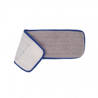 Microfibre Mops with Pockets Blue 40CM