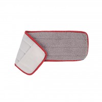 Microfibre Mops with Pockets Red 40CM