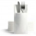 Airlaid Pocket Napkins White (20 x 25)