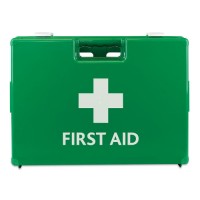 First Aid Kit Extra Large With Bracket Stocked First Aid Kit Extra Large With Bracket Stocked