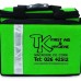 TK Green Sports First Aid Bag Branded Empty