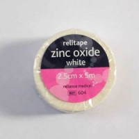 Zinc Oxide Tape 2.5cm X 5m